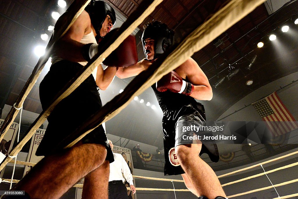 The Schlitz Bouts - A Night Of Heritage Boxing, Style & Entertainment