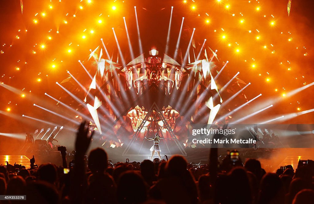 Katy Perry Performs Live In Sydney