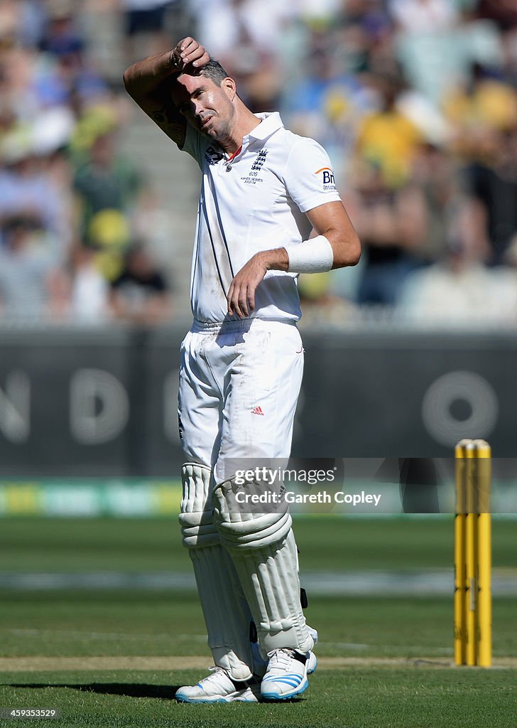 Australia v England - Fourth Test: Day 1