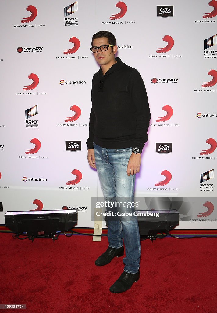 Sony Music Latin Red Carpet And Latin Grammy Awards After Party