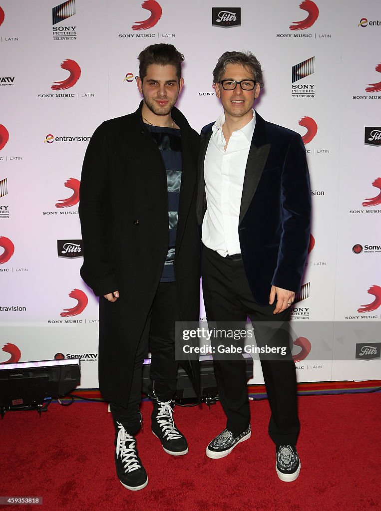 Sony Music Latin Red Carpet And Latin Grammy Awards After Party