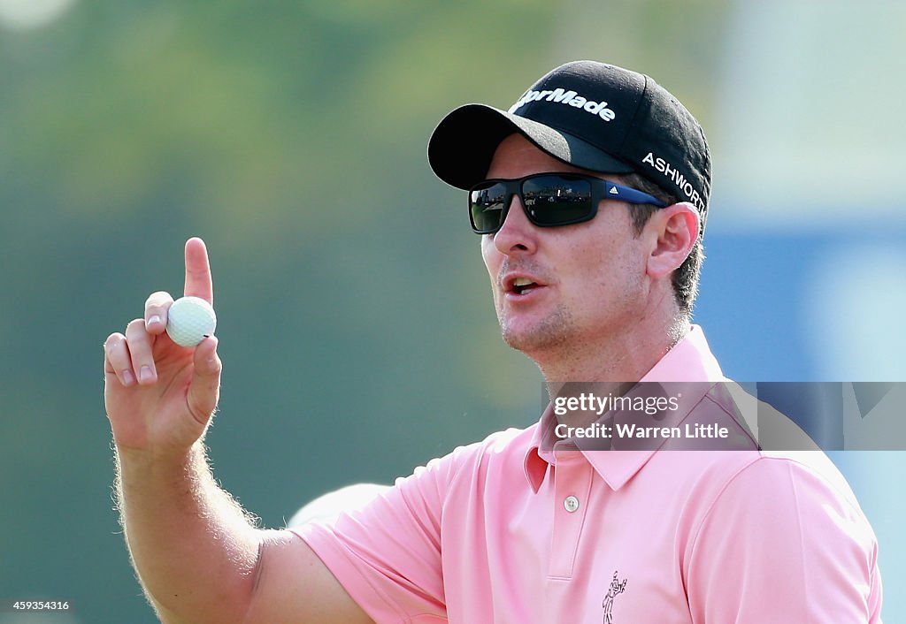 DP World Tour Championship - Day Two