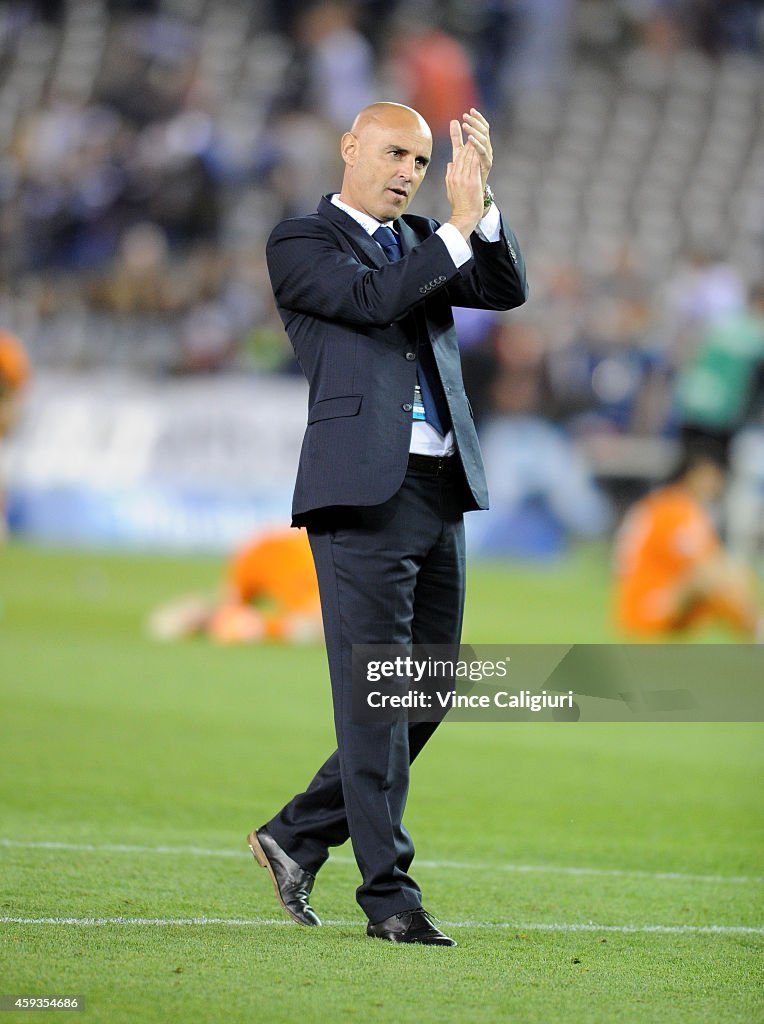 A-League Rd 7 - Melbourne v Brisbane