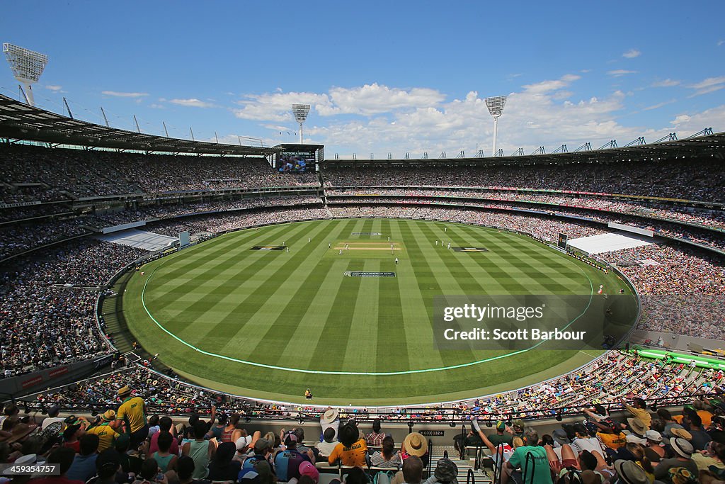 Australia v England - Fourth Test: Day 1