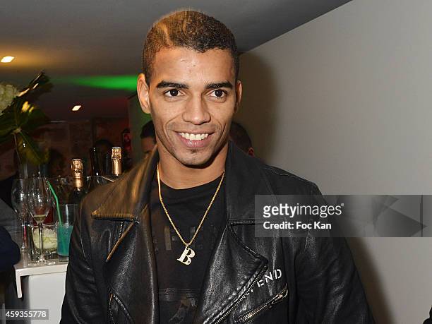 Brahim Zaibat attends the Acer Pop Up Store Launch Party at Les Halles on November 20, 2014 in Paris, France.
