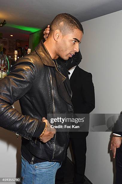 Brahim Zaibat attends the Acer Pop Up Store Launch Party at Les Halles on November 20, 2014 in Paris, France.