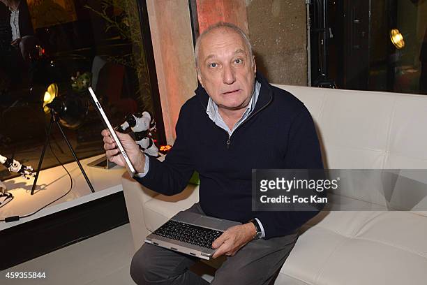 Francois Berleand attends the Acer Pop Up Store Launch Party at Les Halles on November 20, 2014 in Paris, France.