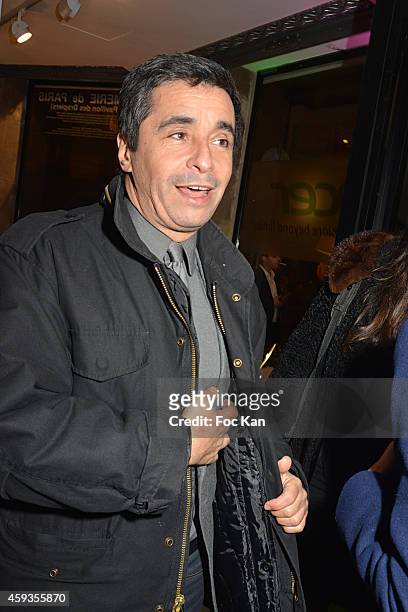 Ariel Wizman attends the Acer Pop Up Store Launch Party at Les Halles on November 20, 2014 in Paris, France.