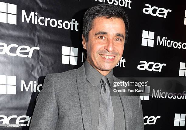 Ariel Wizman attends the Acer Pop Up Store Launch Party at Les Halles on November 20, 2014 in Paris, France.