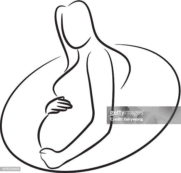  Ilustraciones de Mujer Embarazada - Getty Images
