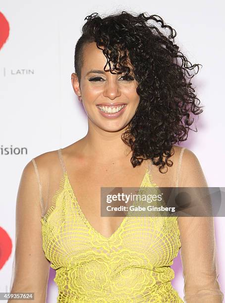 Singer Raquel Sofia attends Sony Music's Latin Grammy after party at XS The Nightclub at Encore Las Vegas on November 20, 2014 in Las Vegas, Nevada.Ê