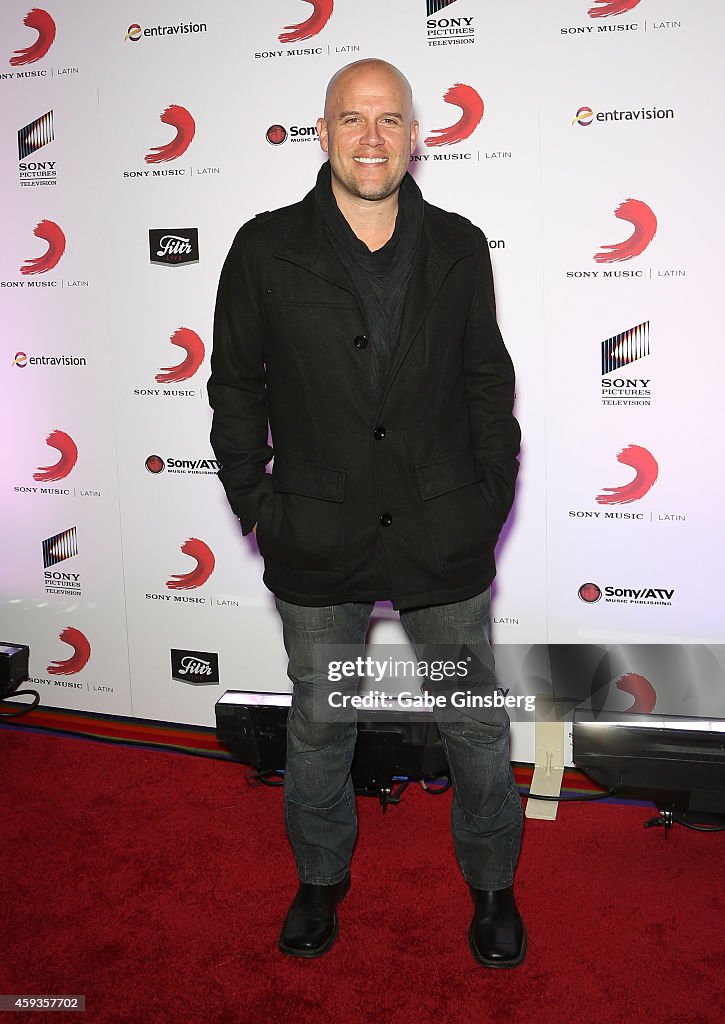 Sony Music Latin Red Carpet And Latin Grammy Awards After Party