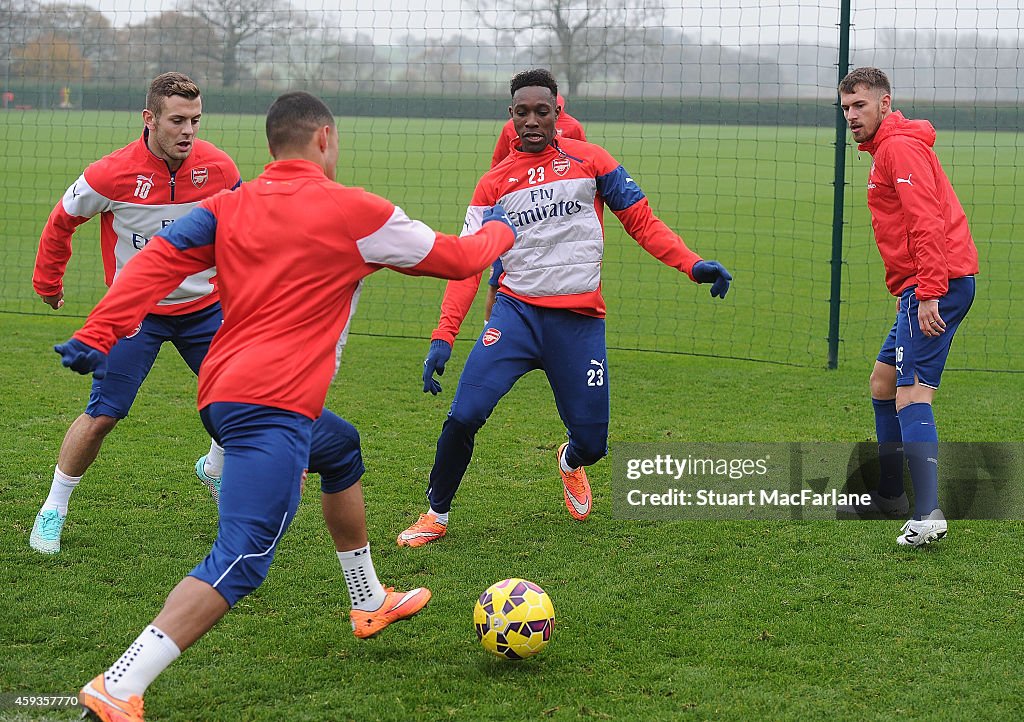 Arsenal Training Session