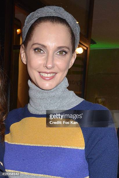 Frederique Bel attends the Acer Pop Up Store Launch Party at Les Halles on November 20, 2014 in Paris, France.