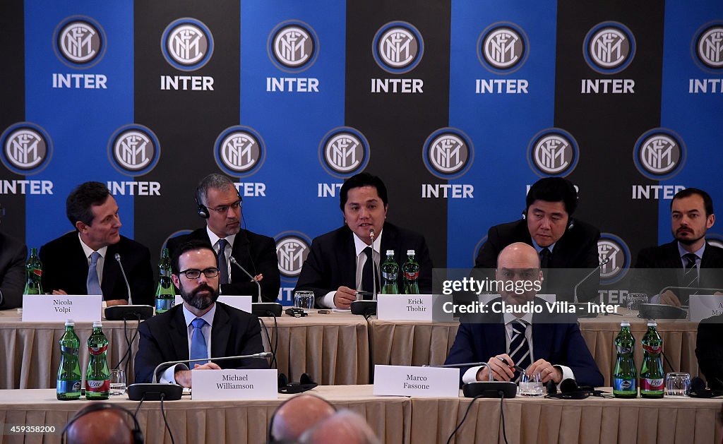 FC Internazionale Milano Shareholders' Meeting