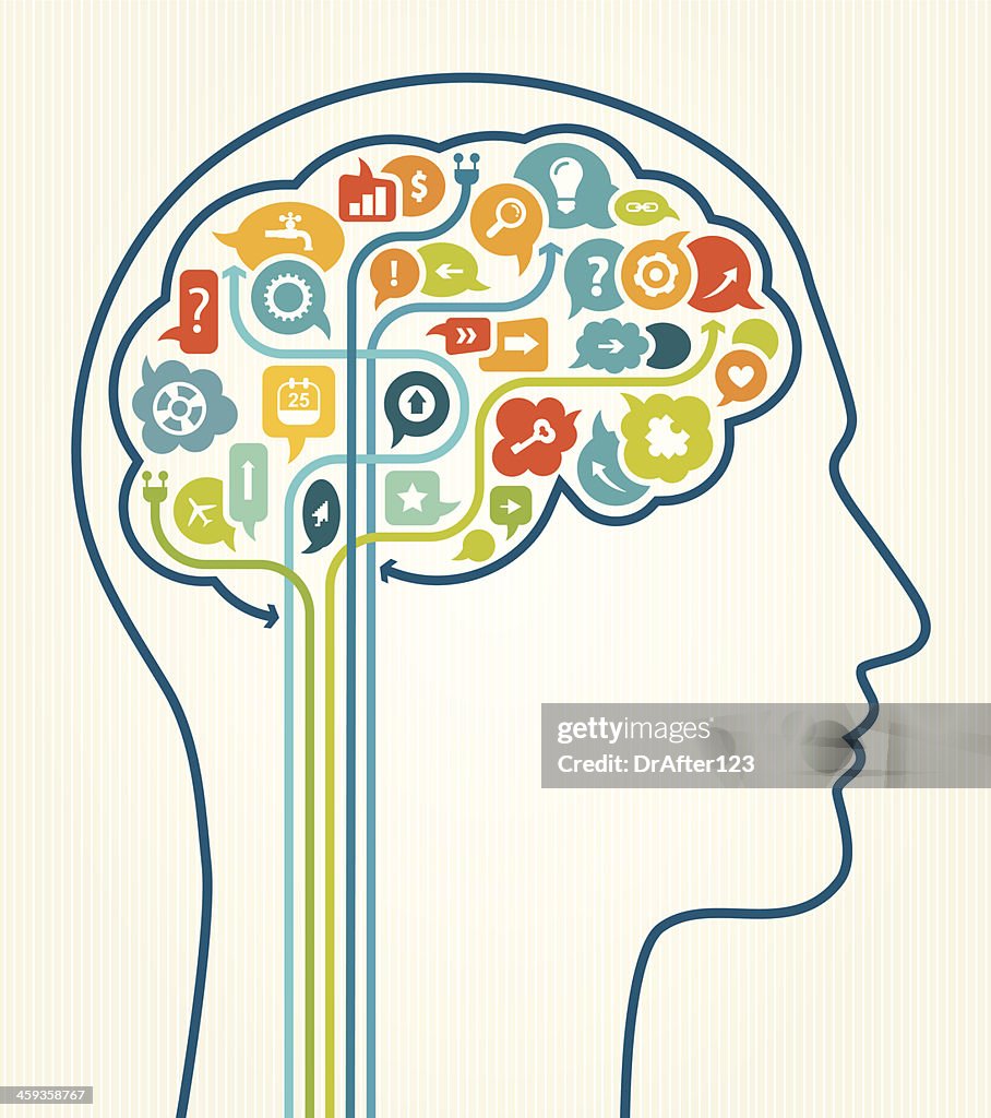 Everyday Thoughts High-Res Vector Graphic - Getty Images