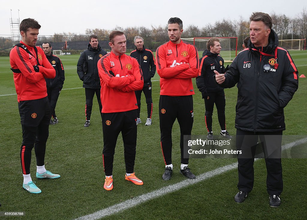 Manchester United Training