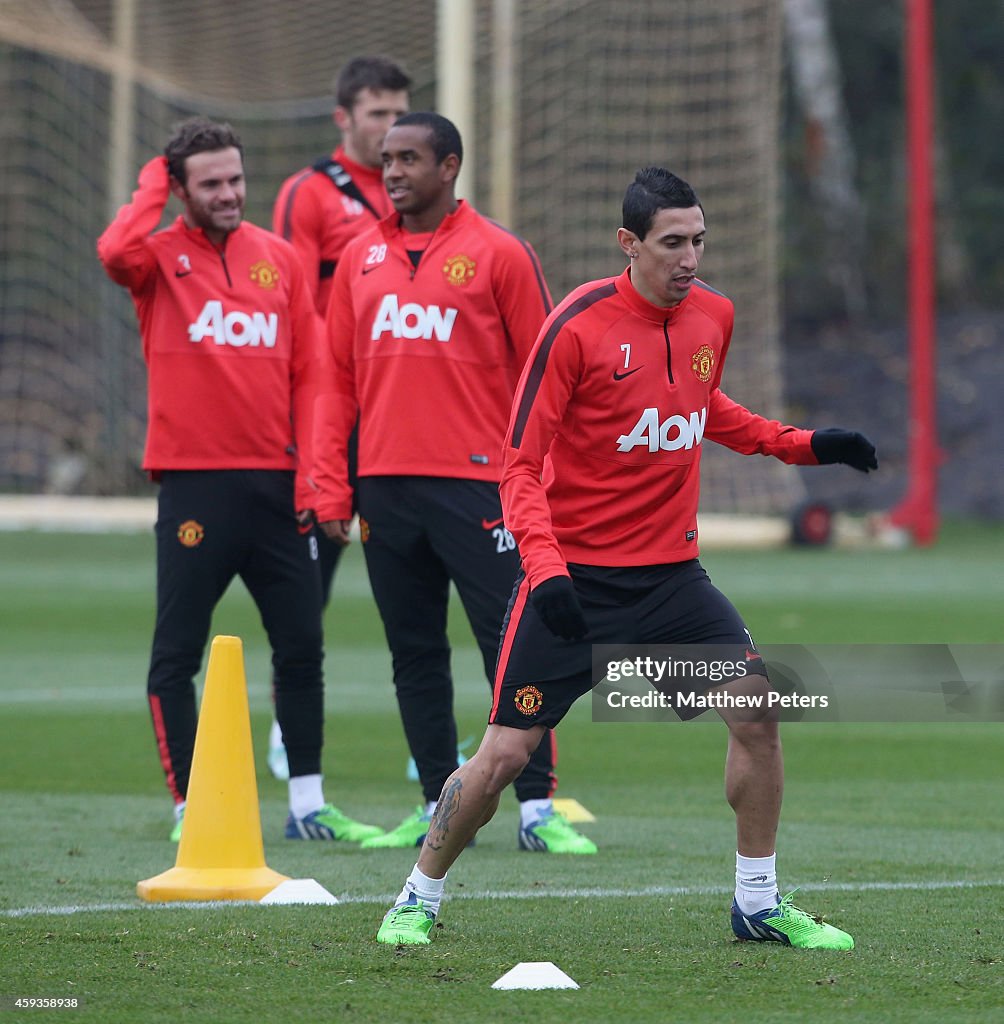 Manchester United Training
