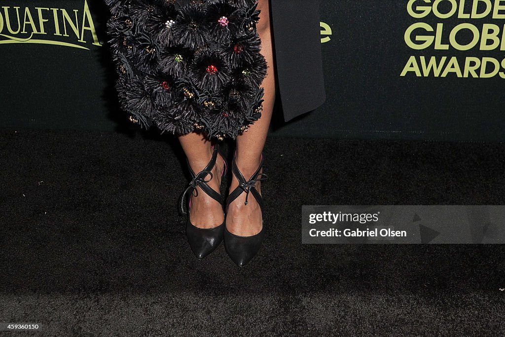 The Hollywood Foreign Press Association (HFPA) And InStyle Celebrate The 2015 Golden Globe Award Season - Arrivals