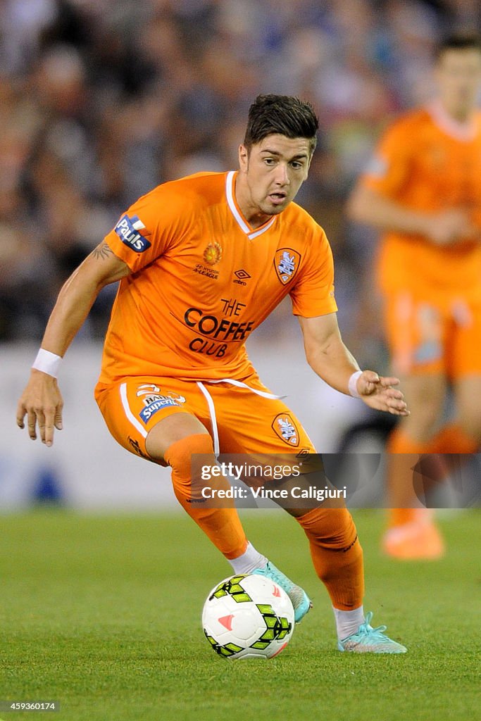 A-League Rd 7 - Melbourne v Brisbane