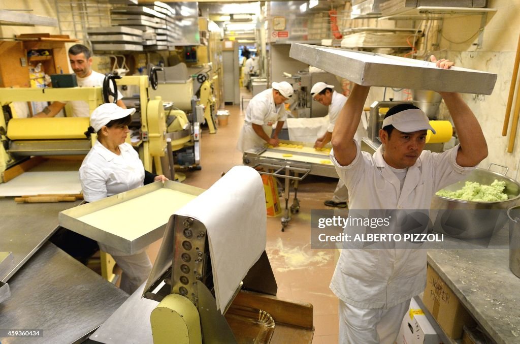 ITALY-GASTRONOMY-PASTA