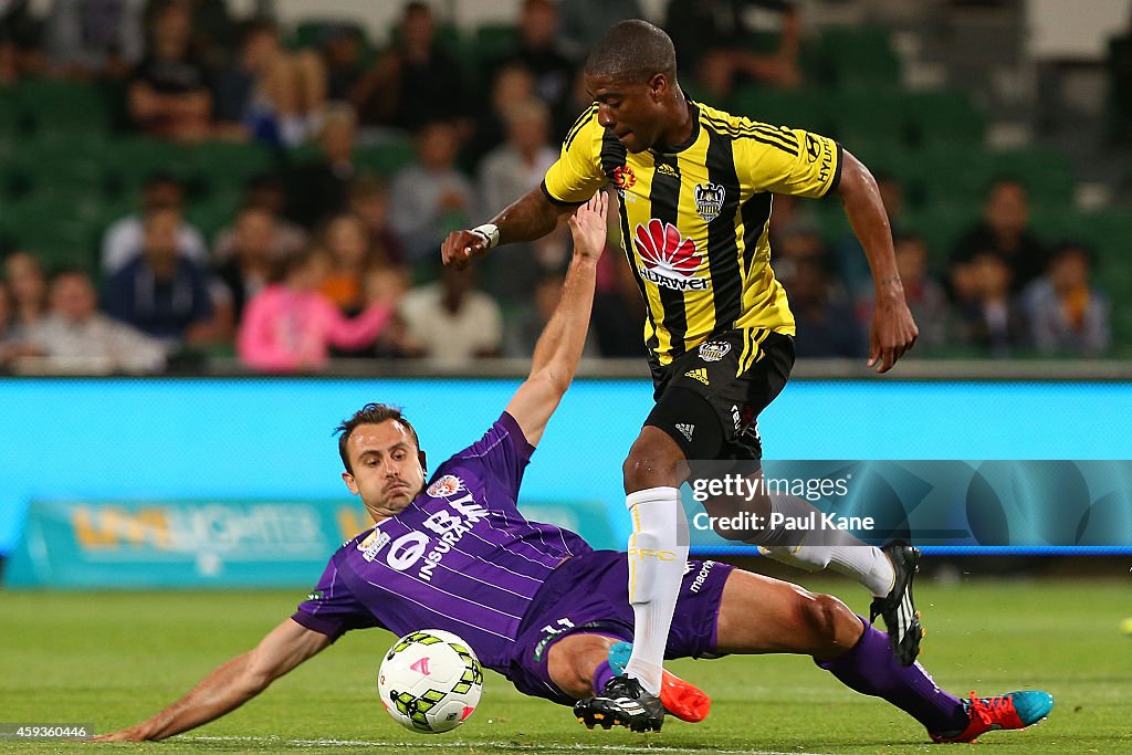 A-League Rd 7 - Perth v Wellington