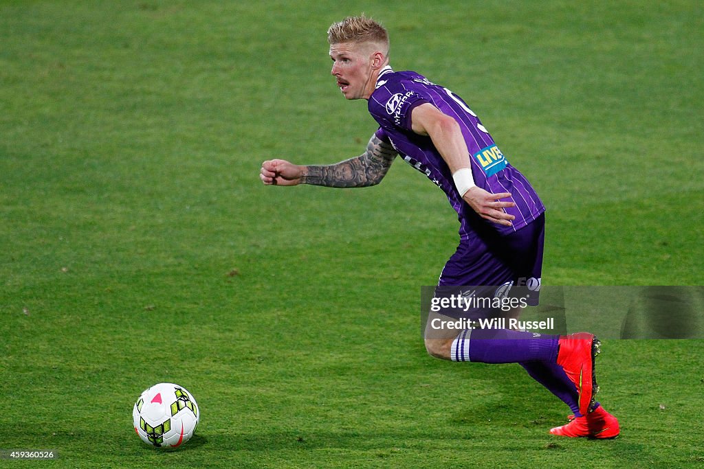 A-League Rd 7 - Perth v Wellington