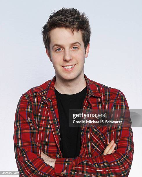 Comedian Dex Carvey poses after his performance at The Ice House Comedy Club on November 20, 2014 in Pasadena, California.