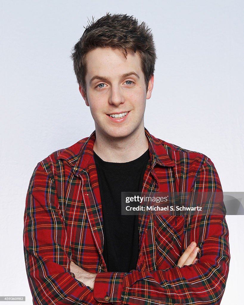 Comedian Portraits and Performances At The Ice House