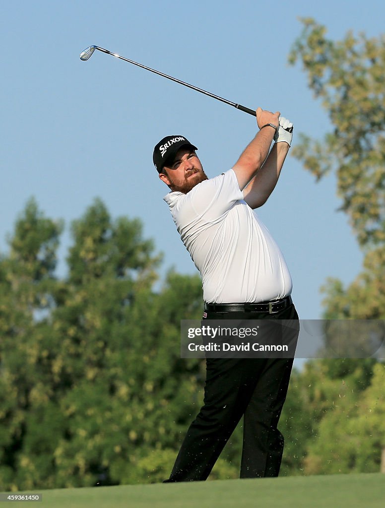 DP World Tour Championship - Day Two