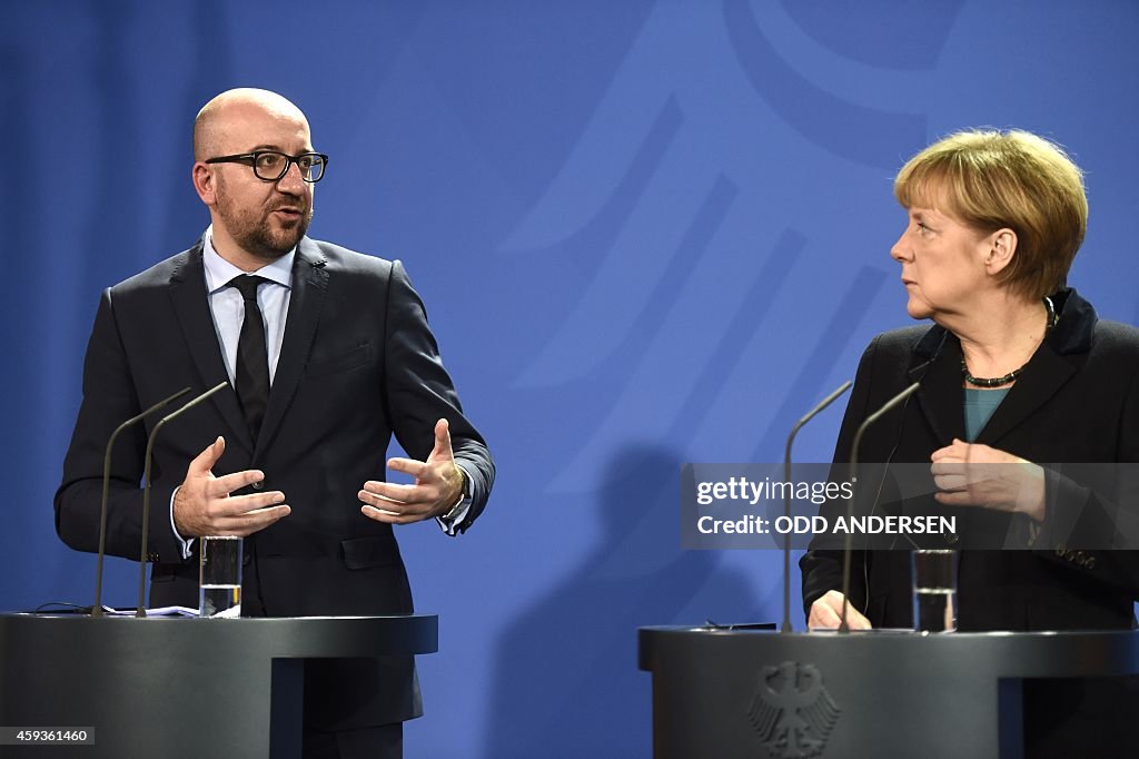 GERMANY-BELGIUM-POLITICS-DIPLOMACY