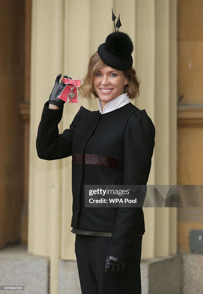 Investitures At Buckingham Palace