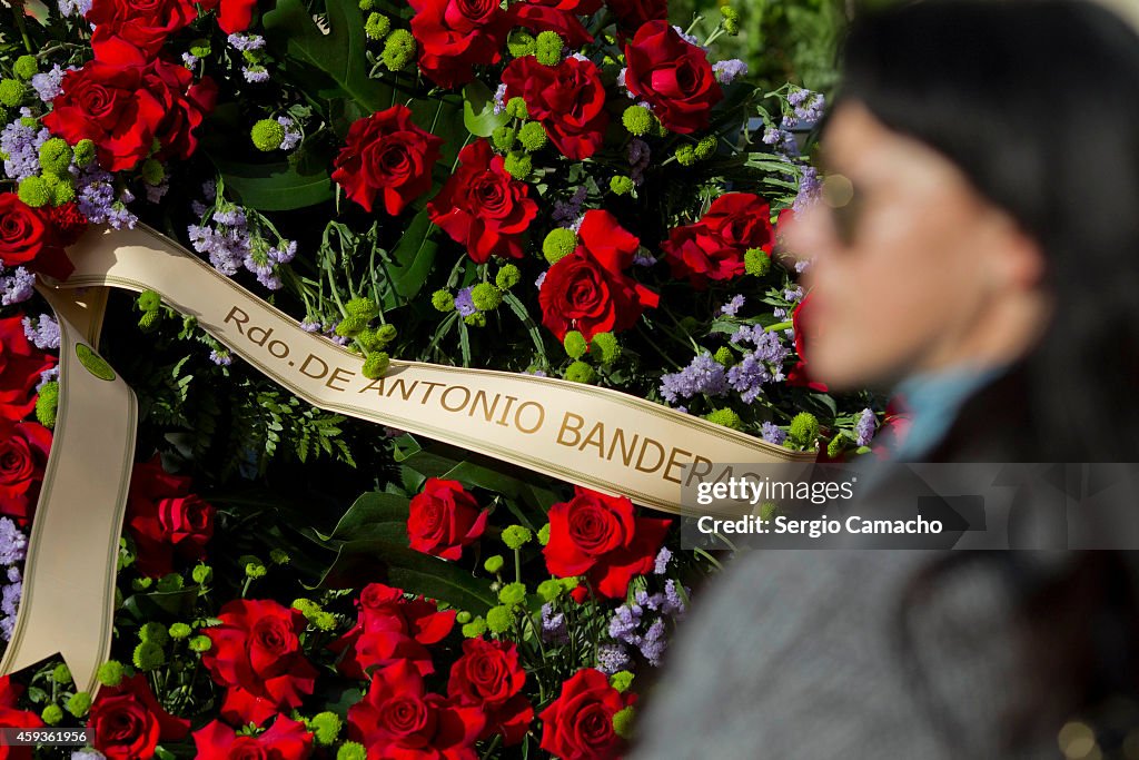 Funeral Service For Duchess of Alba In Seville Cathedral