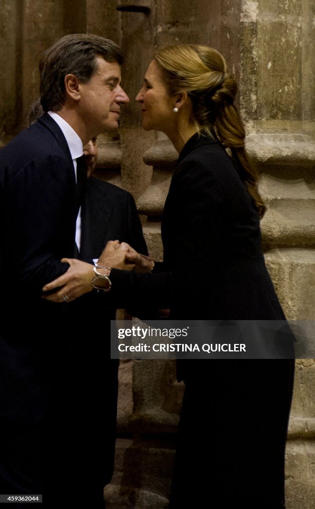 SPAIN-ROYALS-ALBA-FUNERAL