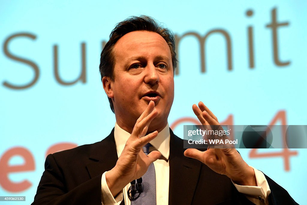 Prime Minister David Cameron Visits Wales