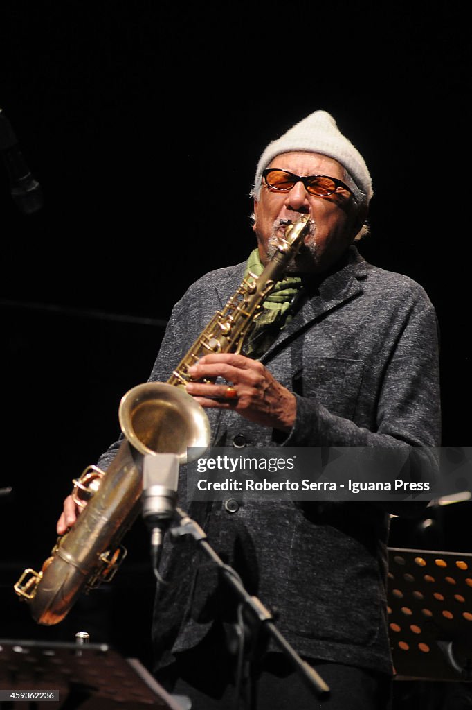 Charles Lloyd Quartet Perform In Bologna