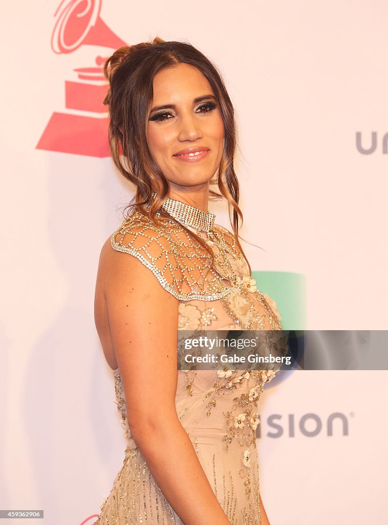 15th Annual Latin GRAMMY Awards - Arrivals