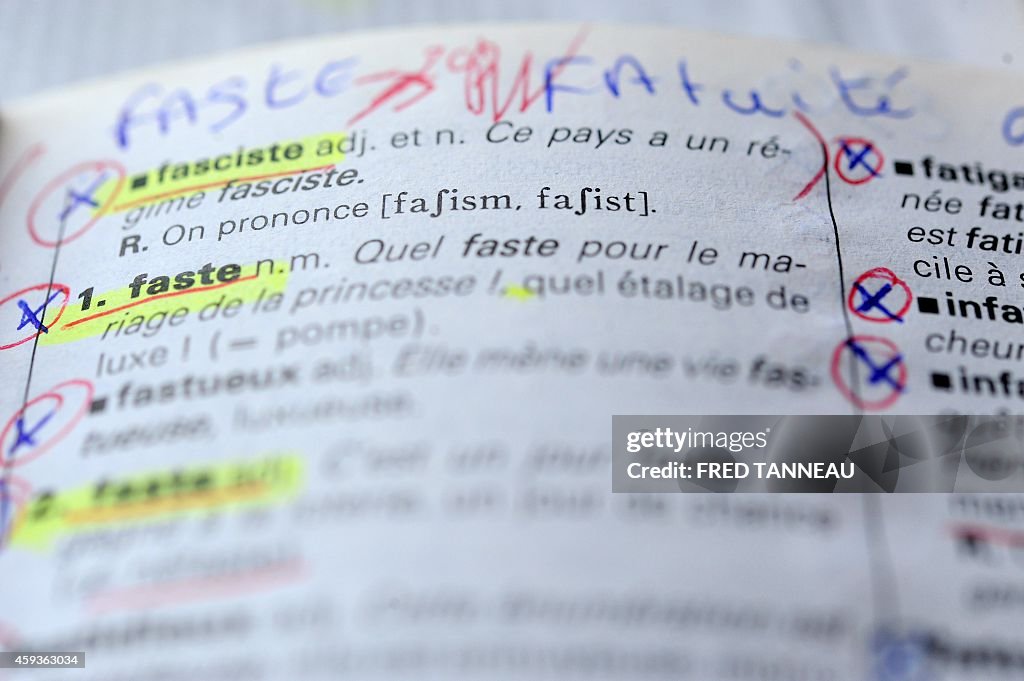 FRANCE-SOCIETY-EDUCATION-TRAINING-EMPLOYMENT-LITERACY