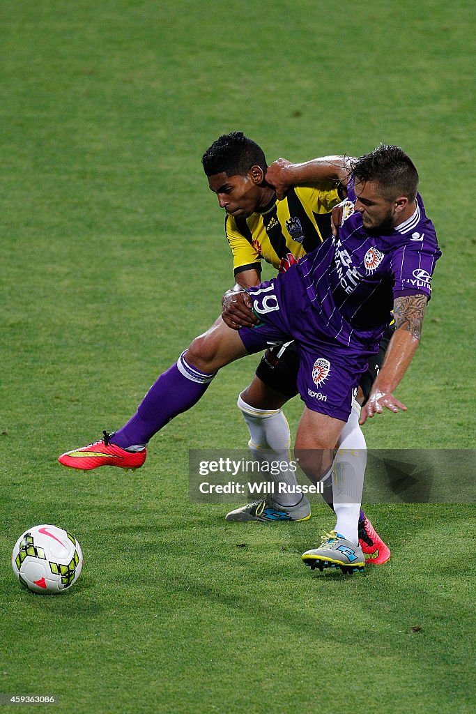 A-League Rd 7 - Perth v Wellington