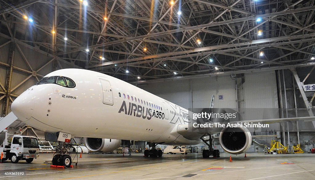 Airbus A350 Press Preview