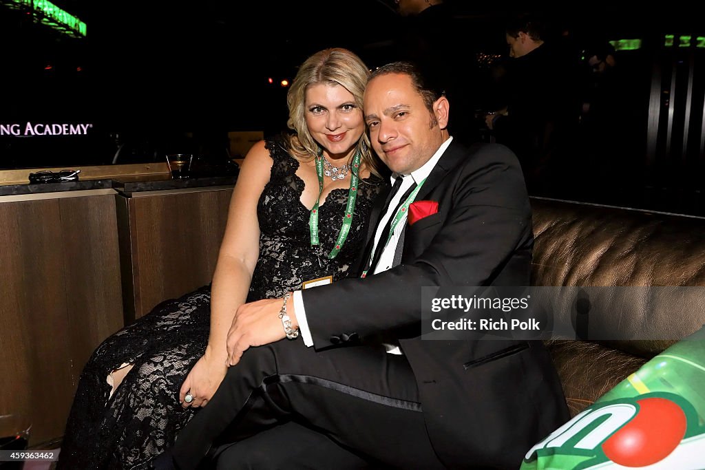 The 15th Annual Latin GRAMMY Awards - Latin GRAMMY After Party - 7UP Lounge