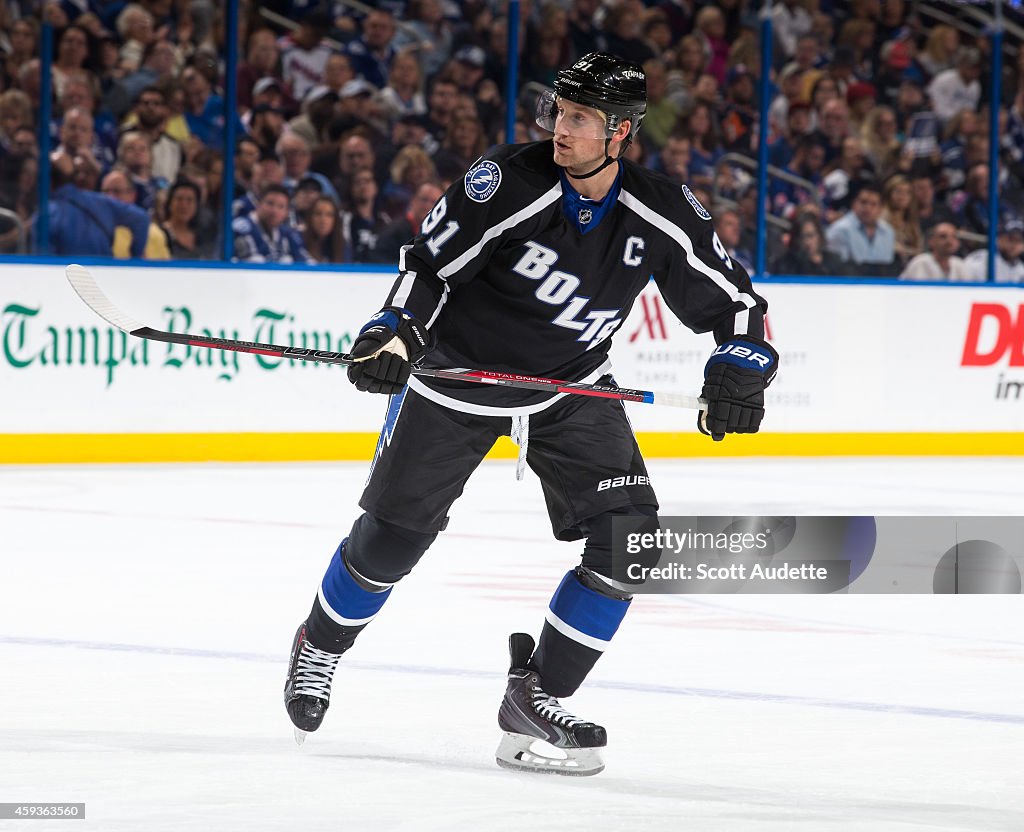 New York Islanders v Tampa Bay Lightning