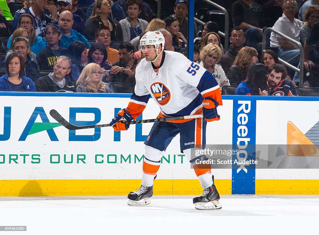 New York Islanders v Tampa Bay Lightning