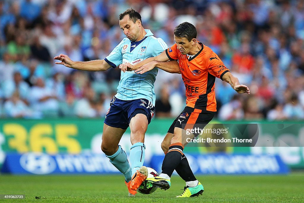 A-League Rd 12 - Sydney FC v Brisbane Roar