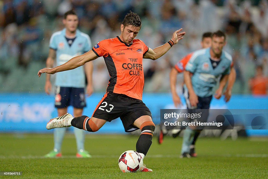 A-League Rd 12 - Sydney FC v Brisbane Roar