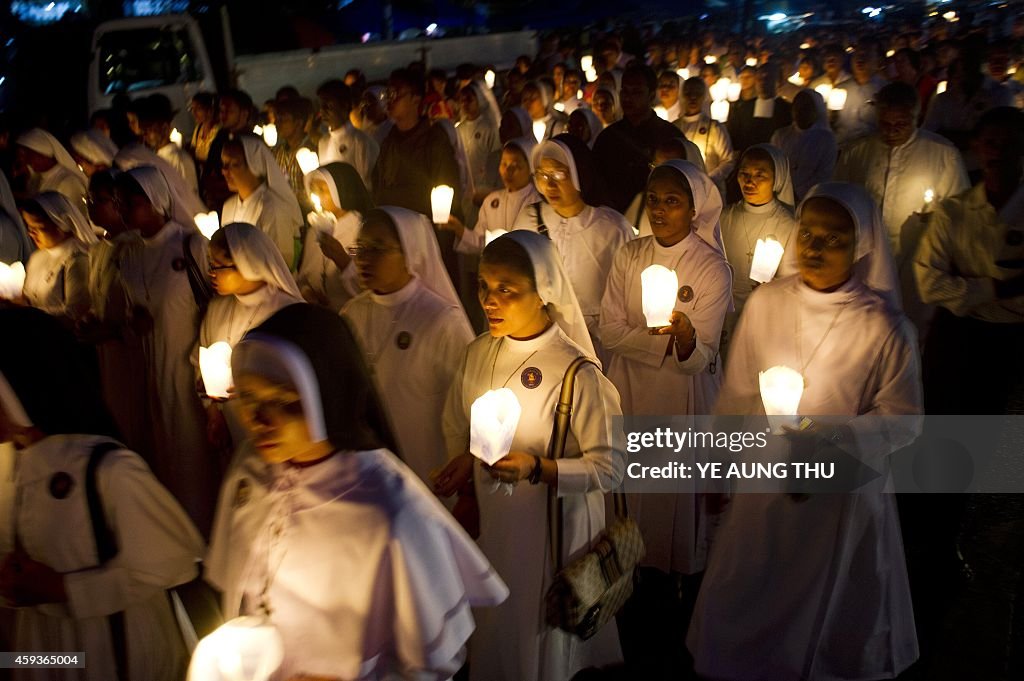MYANMAR-RELIGION-CHRISTIANITY