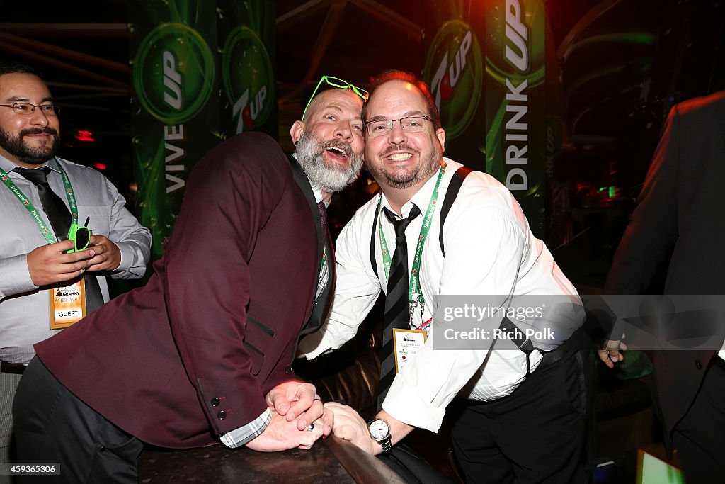 The 15th Annual Latin GRAMMY Awards - Latin GRAMMY After Party - 7UP Lounge