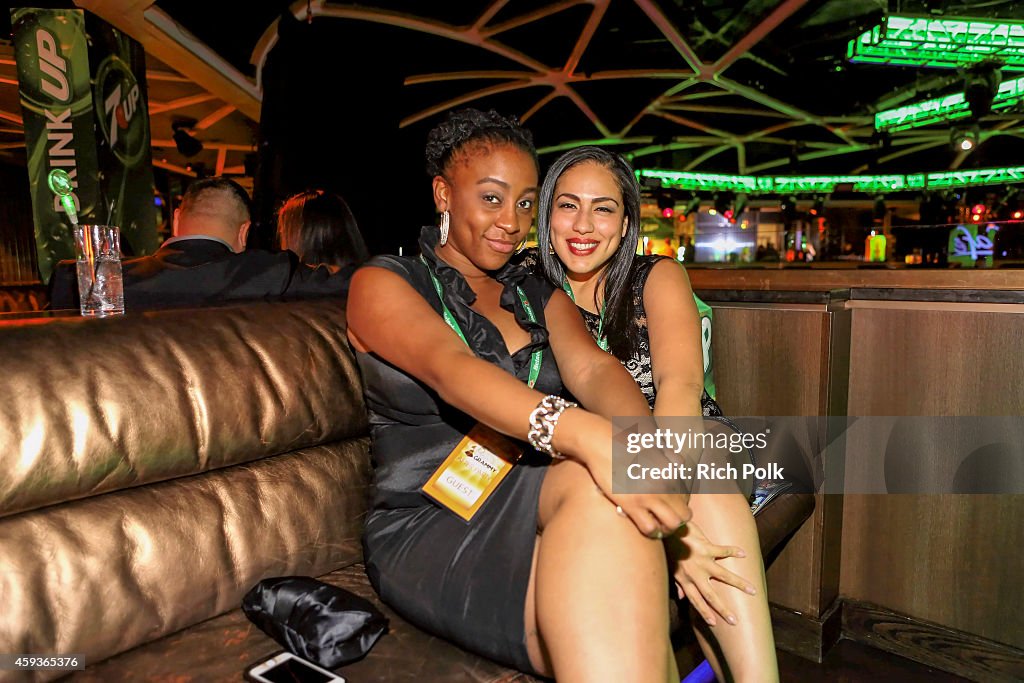 The 15th Annual Latin GRAMMY Awards - Latin GRAMMY After Party - 7UP Lounge