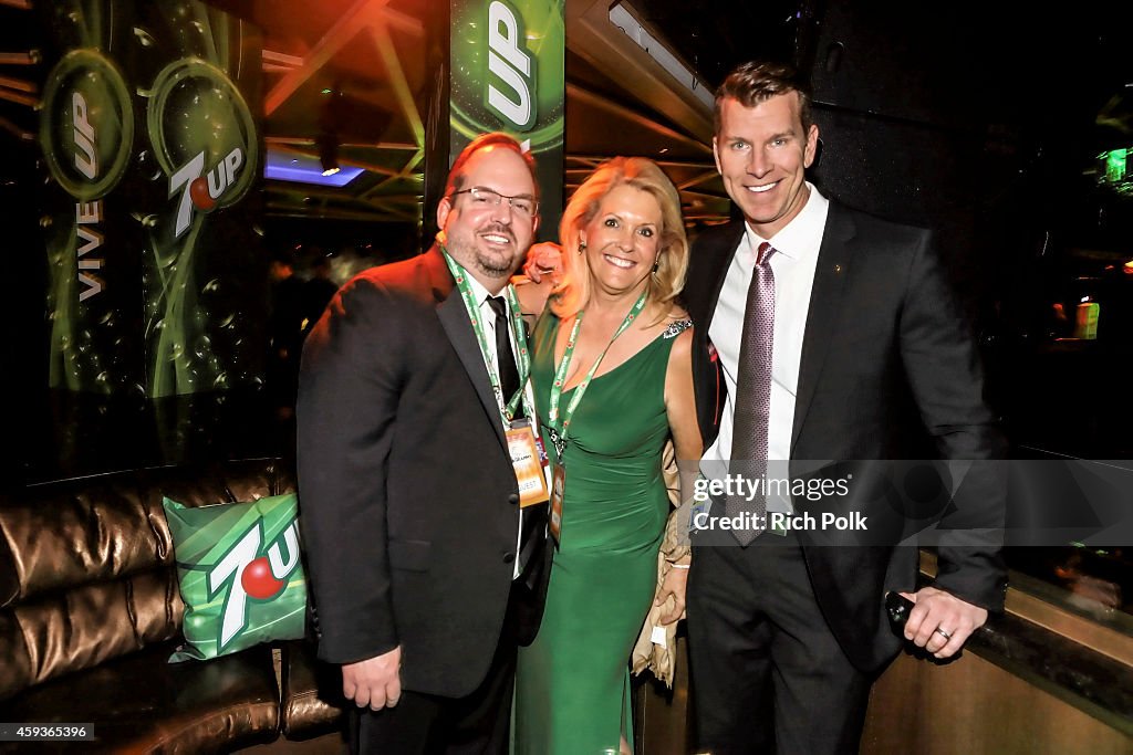 The 15th Annual Latin GRAMMY Awards - Latin GRAMMY After Party - 7UP Lounge
