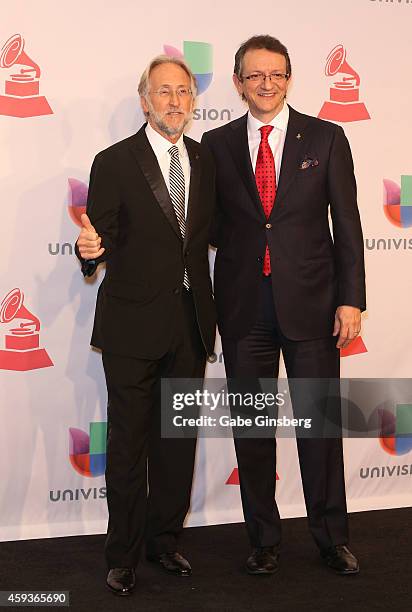 President of the National Academy of Recording Arts and Sciences, Neil Portnow and President & CEO of the Latin Academy of Recording Arts & Sciences,...